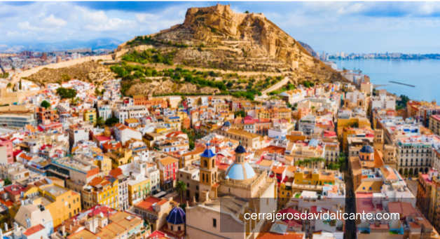 Cerrajero en Alicante