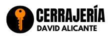 logo cerrajeros David en Alicante